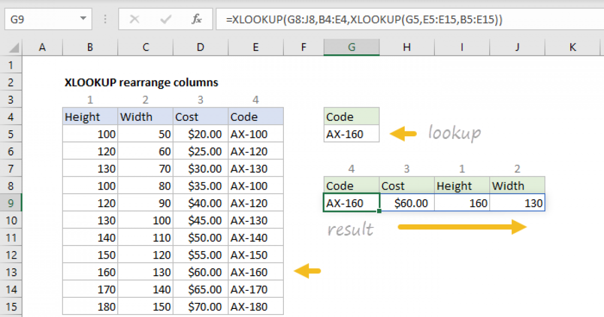 xlookup-rearrange-columns-excel-formula-exceljet